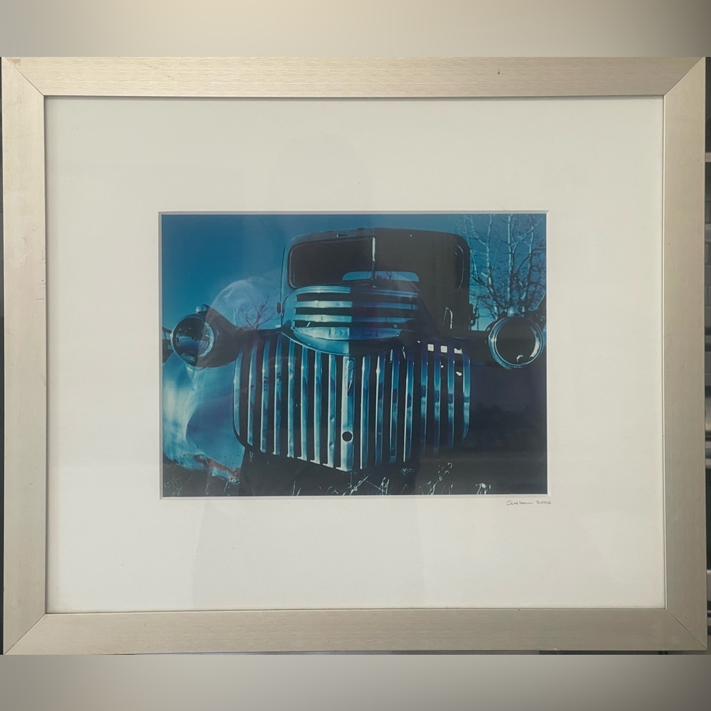 Museum Matted & Framed Fine art prints of vintage cars in SouthWest